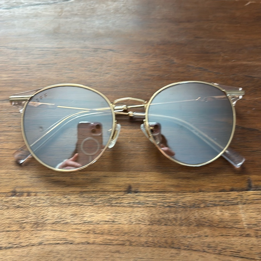 Diff eyewear round sunglasses